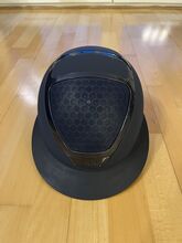Kask Reithelm Star Lady Chrome Ton-in-Ton Frame Navy Kask  Star Lady Chrome Ton-In-Ton Frame 