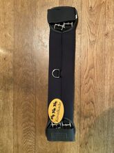 Kavalkade Neopren-Kurzgurt 50 cm schwarz Kavalkade  Neopren-Kurzgurt