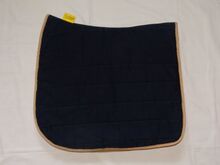 Kavalkade Polopad Wendepad 55 cm marine blau beige Dressur Schabracke Puff Pad Puffpad Kavalkade Polopad