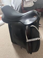 Kent and Masters Leather Saddle Kent and Masters