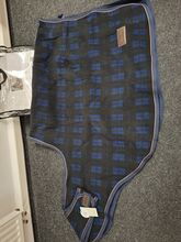 Kentucky Ausreitdecke L navy check Kentucky 