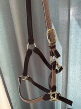 Kentucky Horsewear Leather Rope Halfter Kentucky 