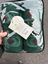 Kentucky Velvet Fleecebandagen dark green Kentucky