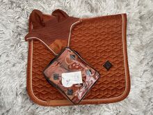 Kentucky Velvet Schabracke Set Orange Kentucky  Velvet 