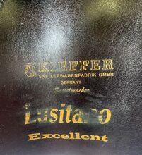 Kieffer Lusitano Excellent Dressur Sattel 17,5 Kieffer  Lusitano Excellent 