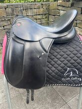 Kieffer Lusitano Exclusiv DP 17" schwarz Dressursattel Kieffer Kieffer Lusitano Exclusiv DP 