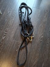 Kieffer Trense Trensenzaum Ergonomic Line Gr. WB, schwarz Kieffer Ergonomic Line