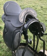 Kieffer Trekk Vario   Sattel  Trekkingsattel  Wanderreitsattel Kieffer Trekk Vario