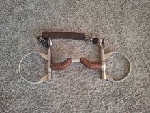 Kimblewick Gebiss mit Leder ummantelt Kimblewick Kimblewick Gebiss