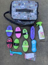 Kinder Putztasche mit Haas Bürsten