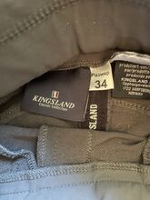 Kingsland Reithose leggings grau 34 Kingsland 