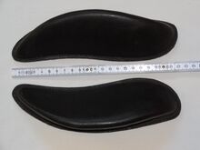 Klettpauschen Kniepauschen mit Klett 22cm lang 6,5cm breit 5cm hoch