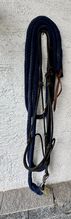 Knotenhalfter mit Bodenarbeitsseil Gr Full/KB