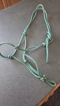 Knotenhalfter, grün Größe Pony