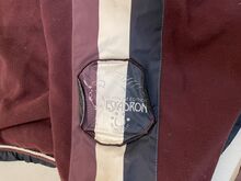 Eskadron Platinum Edition Abschwitzdecke in Bordeaux/Burgundy XXL Eskadron Eskadron Platinum Edition Abschwitzdecke in Bordeaux/Burgundy XXL