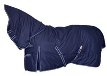 Outdoor-Decke mit Halsteil, 135/140 cm, 300 g Füllung HispanoHipica