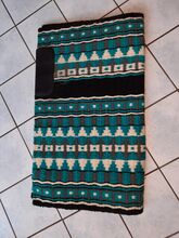 Show Blanket in Türkis Grau Blanket