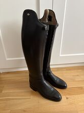 Dressurstiefel Königs rahmengenäht mit Sir-Versteifung schwarz Königs