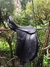 komplette aufgearbeiteter Ponydressursattel Ponydressursattel 