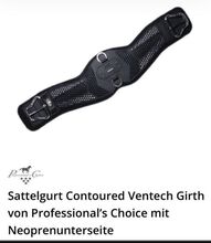 Sattelgurt contoured Ventech Professional Choice  Dieser neuartige, völlig atmungsaktive Sattelgurt von Professional’s Choice erlaubt die komplette Be
