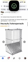 Heuraufe - Futtersparer Voss farming