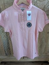 Ponyliebe Poloshirt rosa Ponyliebe Polo Charlina
