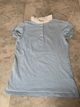 Turniershirt S blau Strass