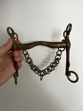 Kandarengebiss Sprenger HS Aurigan Messing Sprenger 