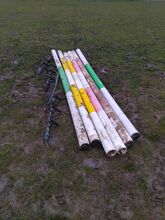 PLASTIC JUMPING POLES