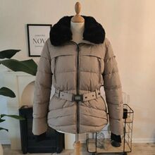 Wellensteyn Jacke TIVANA * Gr. M * Beige/Sand Top Zustand * Winterjacke ORIGINAL Wellensteyn  TIVANA 