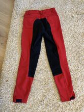 Damenreithose, Vollbesatz rot/dunkelblau, gr 36 Easy Rider