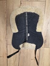 Lammfellpad / Memory Foam Sattelpad / Sattelkissen Loesdau 