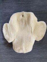 Lammfellsattelsitz natur, von Loesdau Loesdau Western und RAI Reiten Sattelsitz