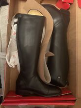 Long top quality leather riding boots Sergio grasso Vinceinza