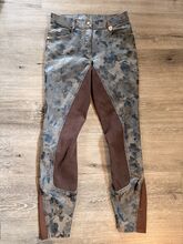 Lauria Garrelli Reithose 34 camouflage