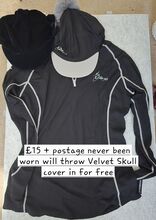 Le Mieux size 10 black Cross Country set Le Mieux 