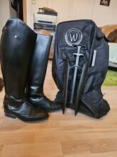 Lederreitstiefel Sergio Grasso Größe 38 Sergio Grasso