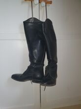 Lederreitstiefel
