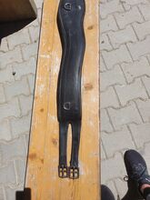 Ledersattelgurt 140cm Langgurt schwarz Loesdau