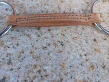 Ledergebiss Stange 10,5cm