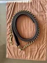Leather Lead Rope with Shank