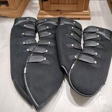 Transport-Gamaschen Busse 3D Air Effect Transportgamaschen WB vorne und hinten