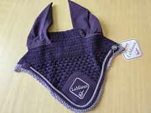 LeMieux Fliegenhaube Classic Größe L Full Feige Lila Cassis (wie Eskadron) LeMieux