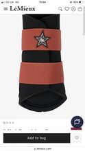 Lemiux mini sienna saddlepad and boots
