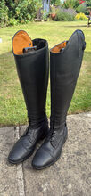Leather Riding Boots 41 HKM Latinium