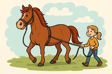 Suche lieben Wallach