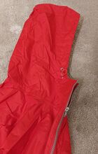 LEVADE Regen Reitponcho Größe XS / S - Farbe rot LEVADE