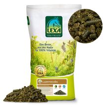LEXA Luzernecobs, Luzerne, Pferdefutter, 25 kg LEXA, Xaver Scheule GmbH Luzerne Cobs 25 kg