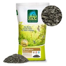 LEXA RacyBeets, Rübenschnitzel, Pferdefutter, 20 kg LEXA, Xaver Scheule GmbH LEXA RacyBeets, 20 kg