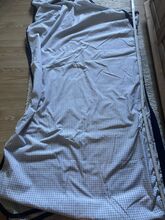 leichte Sommer-Stoff-Decke 140 cm